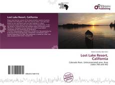 Capa do livro de Lost Lake Resort, California 