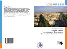 Bookcover of Roger Pierre