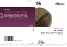 Buchcover von Ed Correa