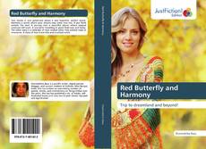 Red Butterfly and Harmony kitap kapağı