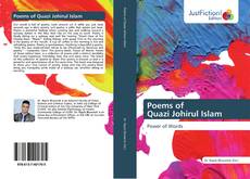 Обложка Poems of Quazi Johirul Islam
