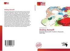 Capa do livro de Andrey Avinoff 