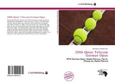 Portada del libro de 2006 Qatar Telecom German Open