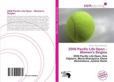 Capa do livro de 2006 Pacific Life Open – Women's Singles 