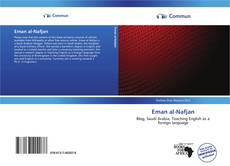 Capa do livro de Eman al-Nafjan 