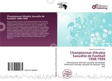 Capa do livro de Championnat d'Arabie Saoudite de Football 1998-1999 