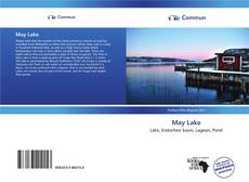 Capa do livro de May Lake 