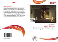 Portada del libro de Jean Sulivan