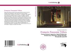 Portada del libro de François-Toussaint Villers