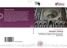 Capa do livro de Jacques Lelong 