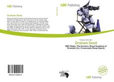 Bookcover of Graham Seed