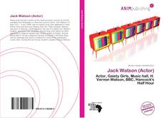 Capa do livro de Jack Watson (Actor) 