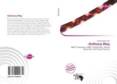 Bookcover of Anthony Way