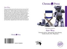 Portada del libro de Ann Way