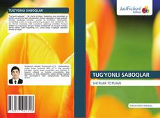 Copertina di TUG'YONLI SABOQLAR