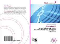 Capa do livro de Amy Veness 