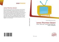 Portada del libro de James Thornton (Actor)