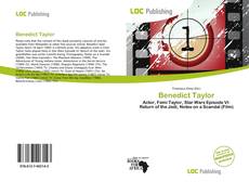 Capa do livro de Benedict Taylor 