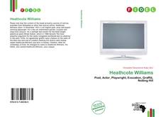 Bookcover of Heathcote Williams