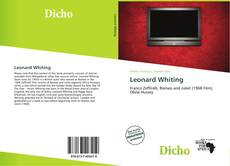 Borítókép a  Leonard Whiting - hoz