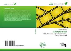 Bookcover of Anthony Bate