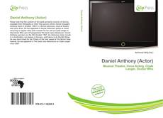 Bookcover of Daniel Anthony (Actor)