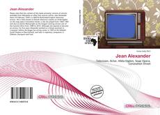 Couverture de Jean Alexander