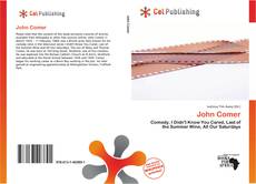 Buchcover von John Comer