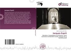 Buchcover von Jacques Esprit