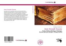 Jean-Joseph Gaume kitap kapağı