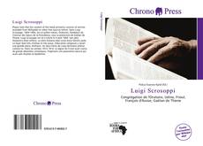 Portada del libro de Luigi Scrosoppi