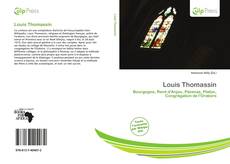 Buchcover von Louis Thomassin