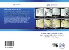 Alex Carter (British Actor) kitap kapağı