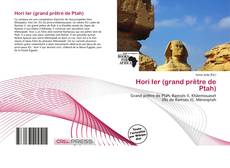 Couverture de Hori Ier (grand prêtre de Ptah)