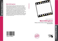 Capa do livro de Mark Billingham 