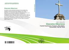 Bookcover of Giacomo Alberione