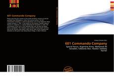 601 Commando Company kitap kapağı