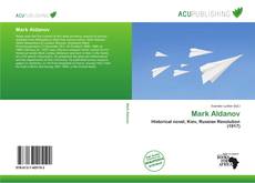 Buchcover von Mark Aldanov