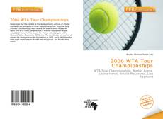 Couverture de 2006 WTA Tour Championships