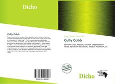 Buchcover von Cully Cobb