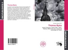 Capa do livro de Thomas Byles 