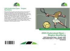 Обложка 2005 Hyderabad Open – Singles Qualifying