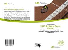 Couverture de 2005 Sunfeast Open – Singles