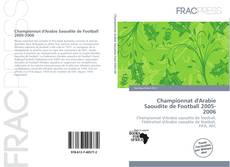 Copertina di Championnat d'Arabie Saoudite de Football 2005-2006