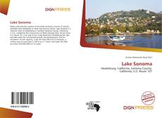Buchcover von Lake Sonoma