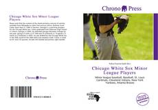 Portada del libro de Chicago White Sox Minor League Players