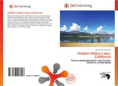 Capa do livro de Hidden Valley Lake, California 