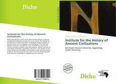 Couverture de Institute for the History of Ancient Civilizations