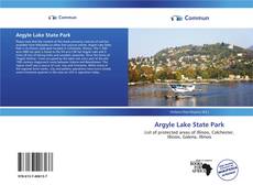 Bookcover of Argyle Lake State Park