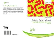 Copertina di Anthony Taylor (referee)